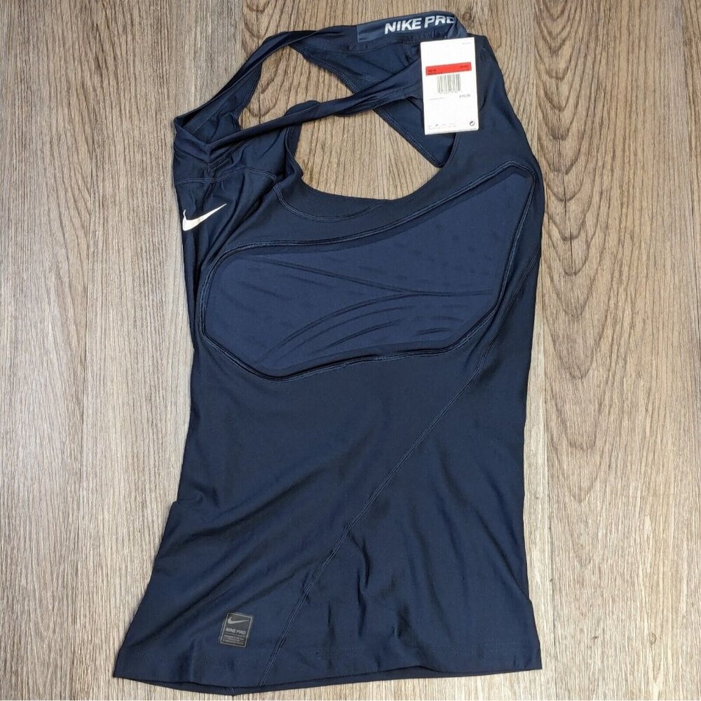 Nike Pro Hyperstrong Men's Large Padded Compression Basketball Tank BQ2721-419